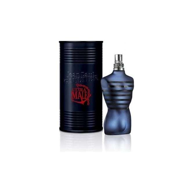 JEAN PAUL GAULTIER Ultra Male Eau De Toilette Intense 125ml Spray Reduced with Code + Free Mainland UK Delivery