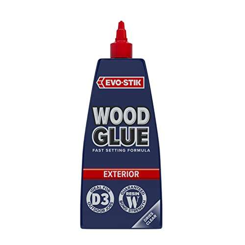 Prime members deal: EVO-STIK Exterior Wood Glue - D3 500ml - Prime Exclusive