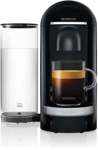 Nespresso Vertuo Plus XN900840 Coffee Machine by Krups, Black £75.99 @ Amazon