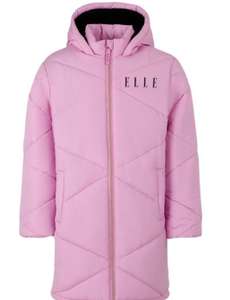 Back to School ELLE Coat, Pink