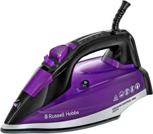 Russell Hobbs Colour Control Pro Ultra Steam Iron free collection