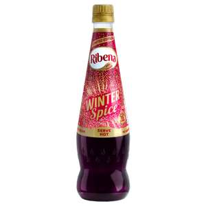 Ribena Limited Edition Winter Spice 850ml 49p in-store @ Home Bargains Birchwood