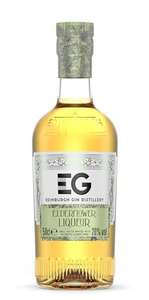 Edinburgh Gin Elderflower Gin Liqueur, 50 cl - Packaging may vary