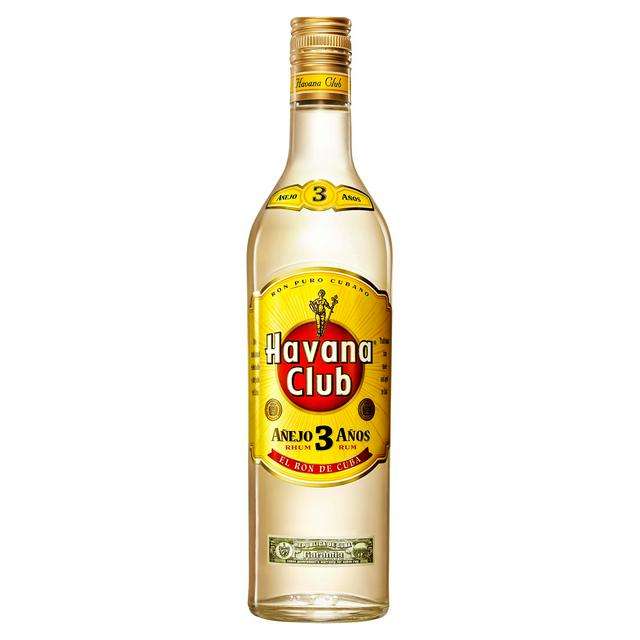 Havana Club 3 Year Old White Rum, Anejo 3 Anos - £15 @ Asda