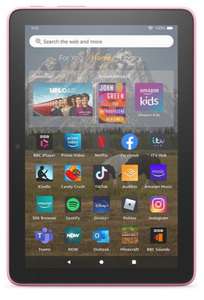 Fire HD 8 Tablet - 8-inch HD display, 32GB free C&C