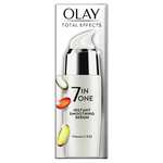 Olay Total Effects 7-in-1 Anti-Ageing Instant Smoothing Serum with Niacinamide, Vitamin C and E, 50ml (£9.03/£8.07 Subscribe & Save)