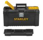 Stanley STST1-75518 Essential 16 Toolbox with Metal latches , Fiberglass Claw Hammer, 570g (Dispatched within 1 to 2 months) £11.50 @ Amazon