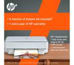 HP ENVY 6032e All-in-One Wireless Inkjet Printer & 9 months Instant Ink with HP+