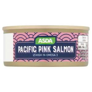 ASDA - Canned Pacific Pink Salmon 105g £1.05 @Asda
