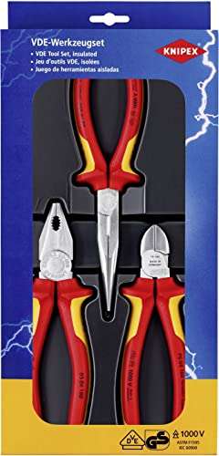 Knipex VDE Pliers And Cutter Set - £72.99 Delivered @ Amazon