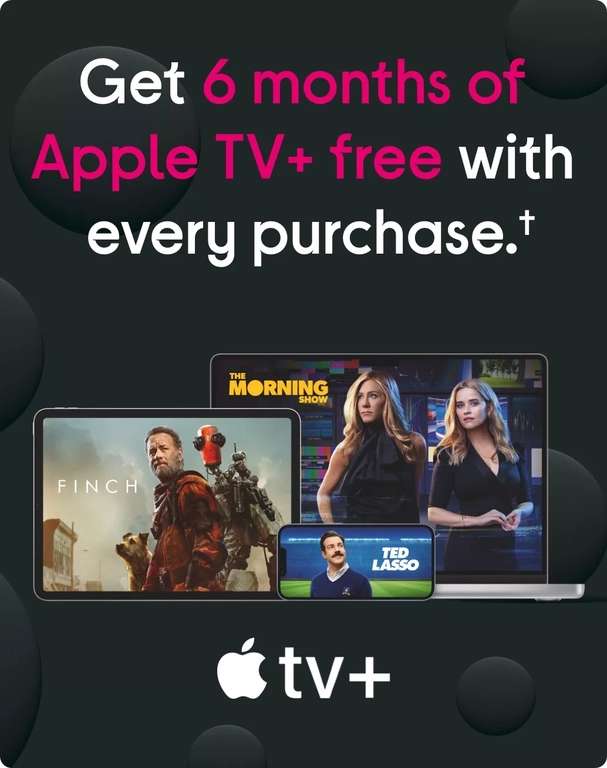 Get 6 Months Apple TV+ Free With Every Purchase For Black Friday (eg, Logik Bulb £1.47, Kodak photo Paper £1.99) New Customers @ Currys