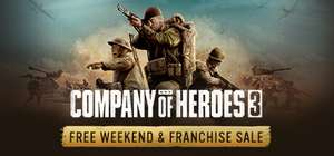 Company of Heroes 3 (PC) - Free play weekend