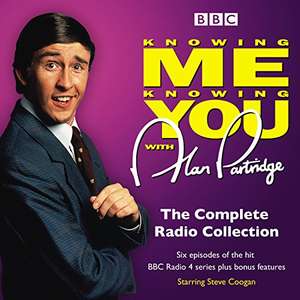 Knowing Me Knowing You With Alan Partridge (Audiobook CD Boxset - 4 Discs / 4 Hours) £9.99 delivered @ The Entertainment Store / eBay