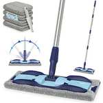 MEXERRIS Hardwood Floor Mop Dust Mop with 4 Mop Pads with voucher - Sold by EURO-KAQUMAY / FBA
