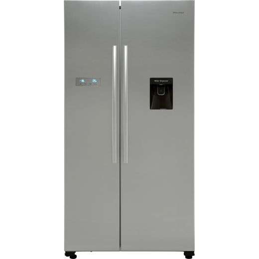 Hisense RS741N4WC11 Non-Plumbed Total No Frost American Fridge Freezer - Stainless Steel Effect - F Rated - £629 + £20 Delivery @ AO