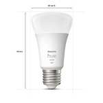 Philips Hue E27 smart LED bulb, works with Amazon Echo and Alexa with Prime (invite only)