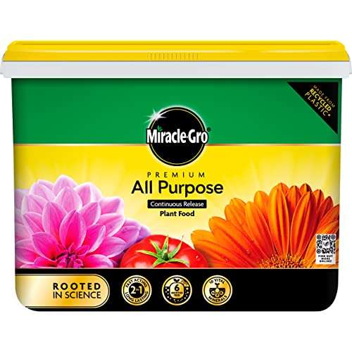 Miracle-Gro Premium All Purpose Continuous Release Plant Food 2kg - £11.10 @ Amazon