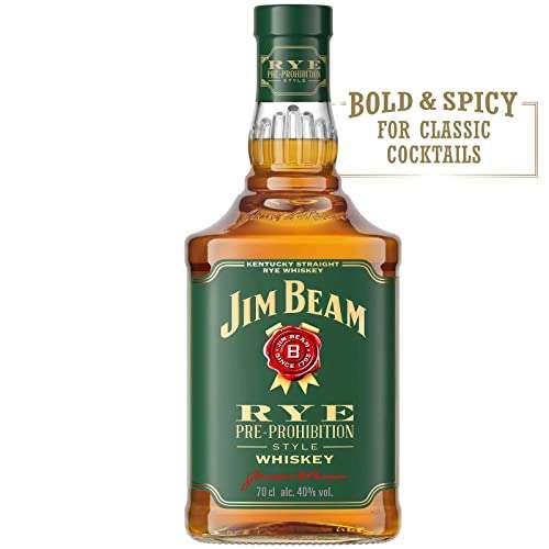 Jim Beam Pre-Prohibition Style Kentucky Straight Rye Whiskey, 70 cl