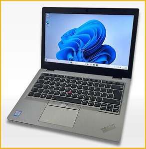 Lenovo ThinkPad L380 TOUCHSCREEN Core i5-8250U 8GB 256GB FHD Win 11 - Refurbished v/good - with code - sold by newandusedlaptops4u