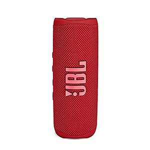 JBL Flip 6 Portable Bluetooth Speaker with 2-way speaker system and powerful JBL Original Pro Sound, up to 12 hours of playtime, in red