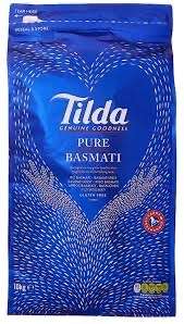 Tilda Basmati Rice 10KG - £17.39 (Memberts Only) @ Costco