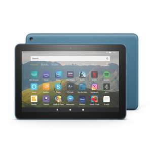 Amazon Fire HD 8 Inch 32GB Tablet 2020, designed for portable entertainment - £39.99 click & collect @ Argos - All colours