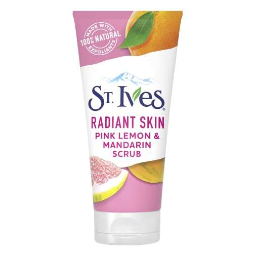 St Ives 150ml Radiant Skin Pink Lemon & Orange Scrub £2.25 @ Amazon