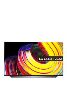 LG OLED55CS6LA, 55 inch, OLED, 4K Ultra HD HDR, Smart TV £809.10 or LG OLED65CS6LA £1169.10 + £6.99 Delivery with code @ Very