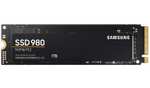 Samsung 980 1TB PCle 3.0 NVMe SSD £39.99 + Free Click & Collect @ Argos
