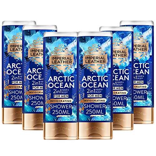 Imperial Leather Arctic Ocean shower gel, 6 X 250ml, £2.94 / £2.79 Subscribe & Save @ Amazon