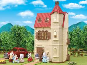 Sylvanian Red Roof Tower Set - £18.50 @ Tesco Chester