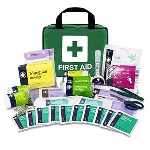 LEWIS-PLAST 90 Piece Premium First Aid Kit For Home Car Holiday & Work £8.79 @ Amazon