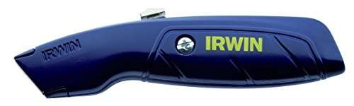 Irwin 10504238 Standard Retractable Knife £3.95 @ Amazon