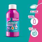 Gaviscon Double Action Heartburn and Indigestion Liquid Mint Flavour, 300ml - £4 / £3.80 or less with subscribe & save @ Amazon