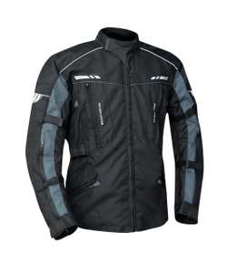 Venti Descent Waterproof Motorcycle Jacket Black grey £99.99 + £5 delivery @ Webbs Motor Cycles