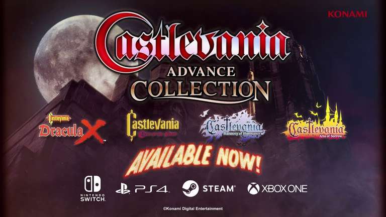 [PS4] Castlevania Advance Collection - PEGI 12 - £11.19 @ PlayStation Store