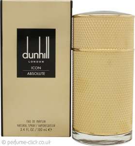 Dunhill Icon Absolute Eau de Parfum 100ml Spray - £44.60 @ Perfume Click