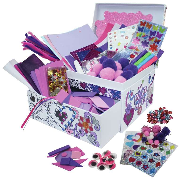 Chad Valley Be U 1000 Piece Sparkle Box - £5.50 + Free Click & Collect - @ Argos
