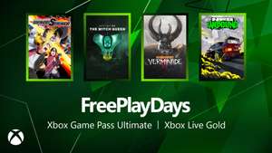 Free Play Days for Xbox Live Gold members – Naruto Boruto Shinobi Striker, The Witch Queen, Warhammer: Vermintide 2, Need for Speed Unbound