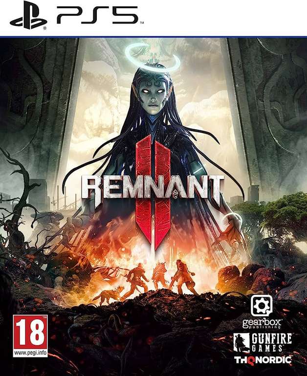 Remnant II PS5 standard edition £14.89 via PSN Turkey
