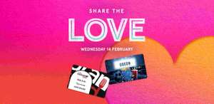 20% off select e-gift cards - The Restaurant Card - Odeon