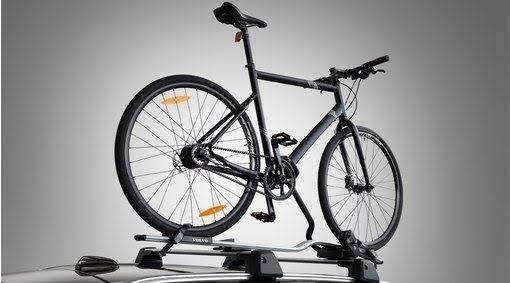 Volvo Aluminium Roof Mounted Bike Rack 
