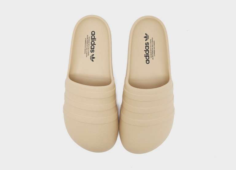 Adidas Originals adiFOM Adilette Slides in Beige (Sizes UK 6 - 13) Free C+C / Free Delivery with code