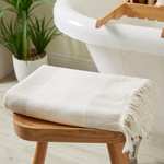 Hammam Bath Towels 70cm x 140cm @ Dunelm (Limited store collection)