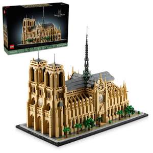 LEGO Architecture 21061 Notre-Dame De Paris w/code