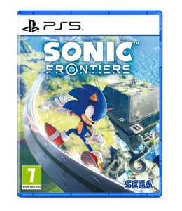 Sonic Frontiers - PS5/PS4/XBox One Series X - Free Click & Collect