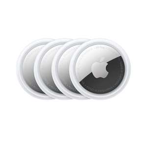 New Apple AirTag, Bluetooth Item Finder and Key Finder (4 pack) - £79.57 @ Amazon