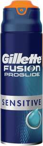 Gillette Fusion Proglide Sensitive Shaving Gel for Men, 170 ml, 2-in-1 Active Sport £1.50 - minimum order of 2 (+£4.49 nonPrime) at Amazon