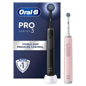 Oral-B Pro 3 2x Electric Toothbrushes For Adults