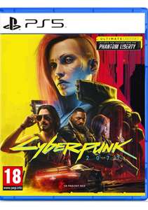 Cyberpunk 2077: Ultimate Edition - PS5 & Xbox Series X (free click and reserve at selected stores)